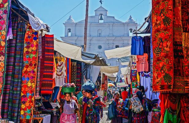 Chichicastenango and Lake Atitlan Thursday and Sunday.