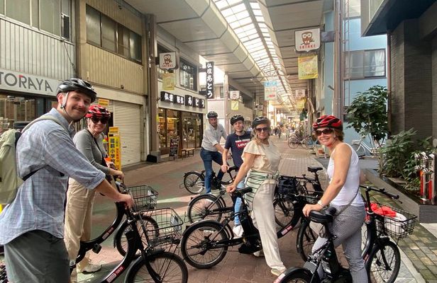 Off the beaten path E-bike tour tokyo with Local guide, 3hrs