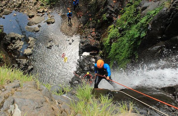 Full Day Asri Canyoning Experience in Bali