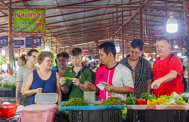 3-Hour Khaolak Cooking Class with Food Market Visit