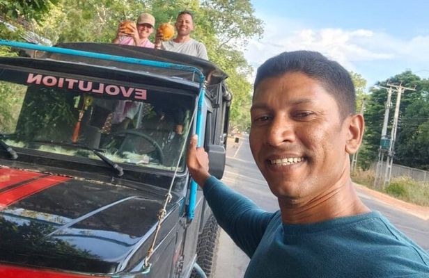 Minneriya National Park Elephant Jeep Safari Private Tour