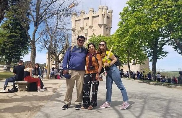 Full Day Tour to Avila & Segovia from Madrid