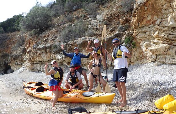 Half Day Sea Kayak Pirate Cave Tour
