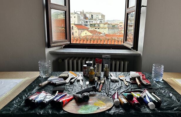 Abstract Painting | Acqui Terme Piemont (IT)