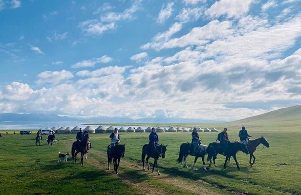 Year-Round Adventure: 3 Days Horse Trek to Song Kul Lake