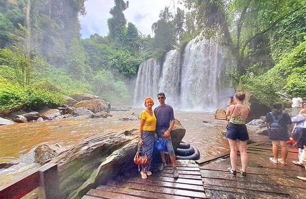 Kulen Waterfall & 1000 Lingas -Join-In-Tour 
