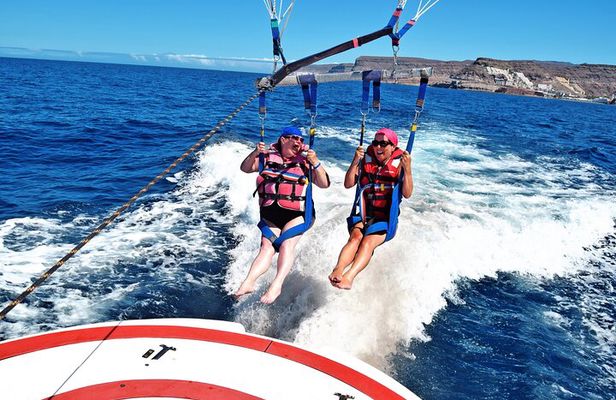 Parasailing Tours Puerto Rico