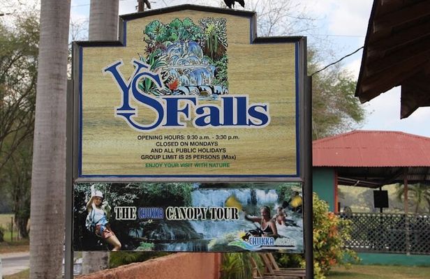 Private YS Falls & Appleton Estate Rum tour from Montego Bay 
