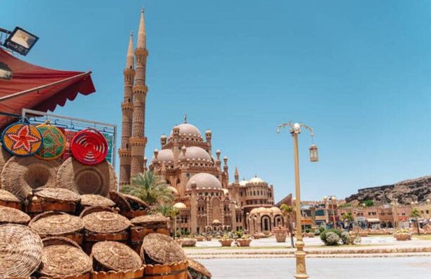 City Tour Visit Al Sahaba Mosque & Soho Square In Sharm El Sheikh
