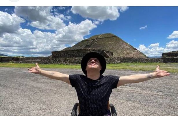 Private Tour in Teotihuacan for People in Wheelchairs