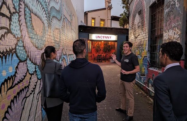 Sydney Small Bars and Street Art Tour