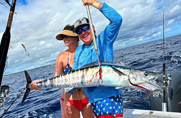 Private Deep Sea Fishing Experience in Grand Cayman