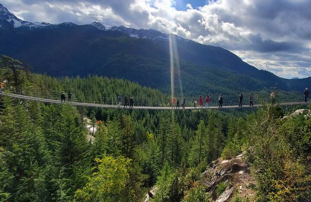 Private Tour:Whistler+Sea 2 sky gondola+Shannon Fall+Green Lake