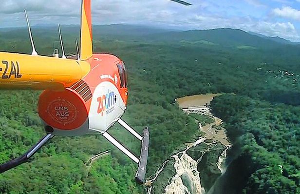 Reef and Rainforest 60 minute Scenic Flight