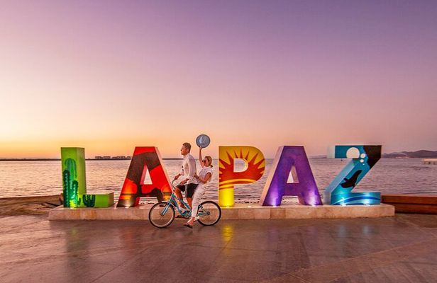 Day trip excursion to La Paz BCS & Balandra beach