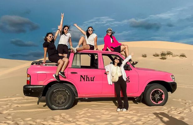  From Ho Chi Minh to Mui Ne 3 Days Tour | 4 Star Beach Resort 