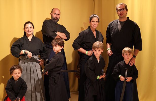 Samurai Sword Experience (Family Friendly)at SAMURAI MUSEUM KYOTO