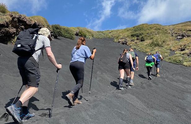 Mount Etna Adventurous Hiking Tour with Equipment