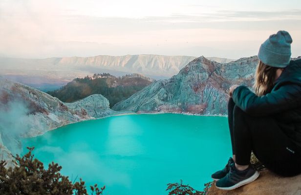 Private 3-Day T.sewu-Bromo-Ijen and hot spring - Bali 