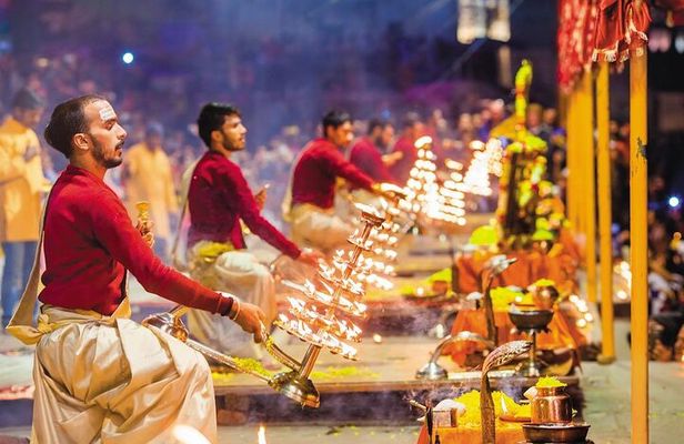 Full Day Private Guided Tour in Varanasi