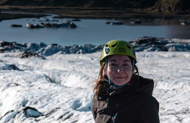 Private Glacier Hike Tour on Sólheimajökull
