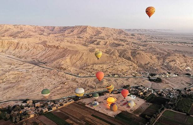 Luxor Hot Air Balloon 