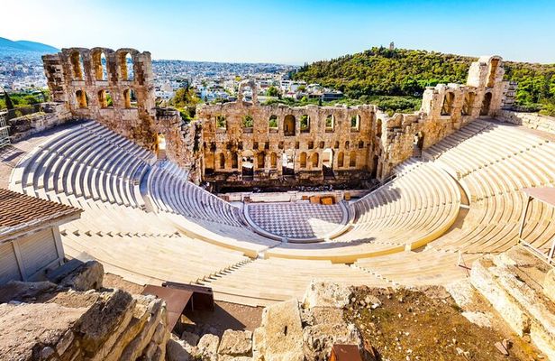 Shore Excursion Half day Private Athens tour