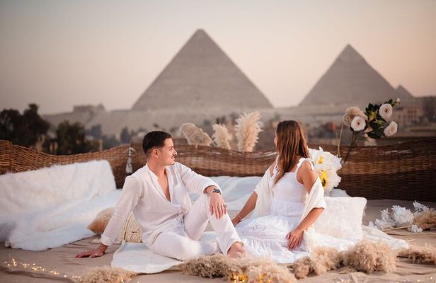 Pyramid Duo Rooftop Capturing Elegance from the Rooftop