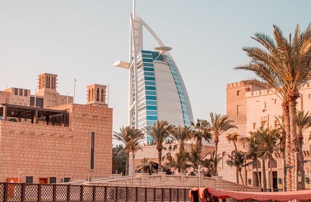 Dubai City Tour with Frame Burj Al Arab and Lake ride tickets