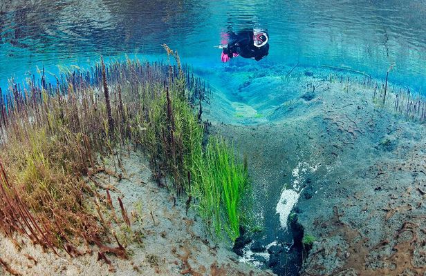 Double Snorkeling Adventure near Húsavík in North Iceland
