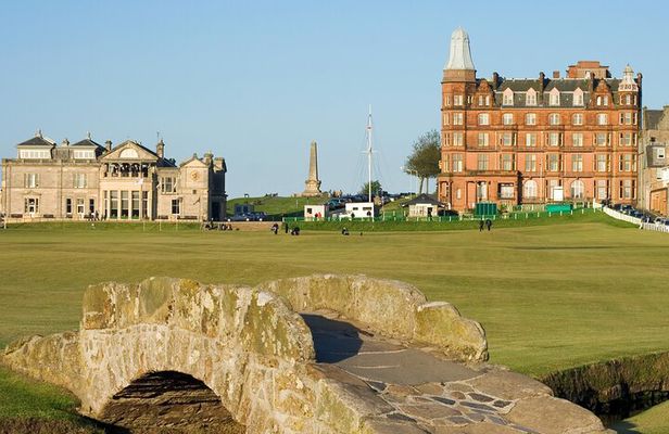 St Andrews and the Kingdom of Fife from Glasgow
