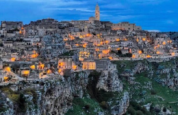 Matera half day