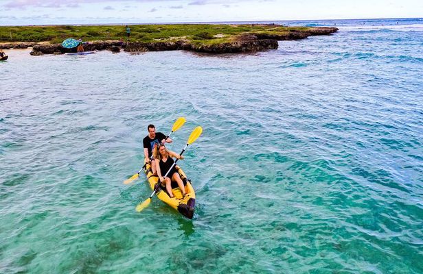 Self-Guided Kayaking Tour in Kailua Bay and Popoia Island