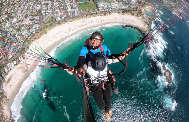 Paragliding Adventure with Arrival, Briefing, and Flight Guide