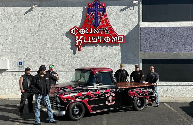 Count's Kustoms Deluxe Car Tour