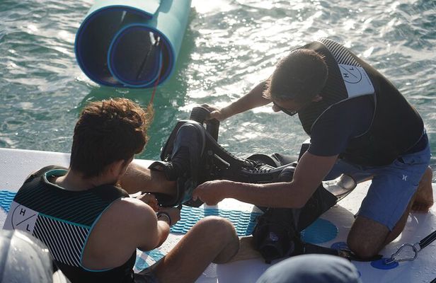 Learn how to Flyboard