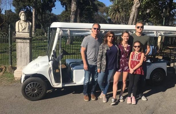 Rome: Golf Cart Tour of the Eternal City
