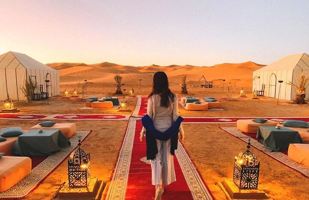 3-Day Desert Tour from Marrakech to Merzouga Camel Ride and Camp
