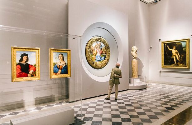 2 Hour Exploration Uffizi: Immerse in Renaissance Artistry