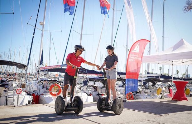 Segway Tour & Sailing Experience Barcelona