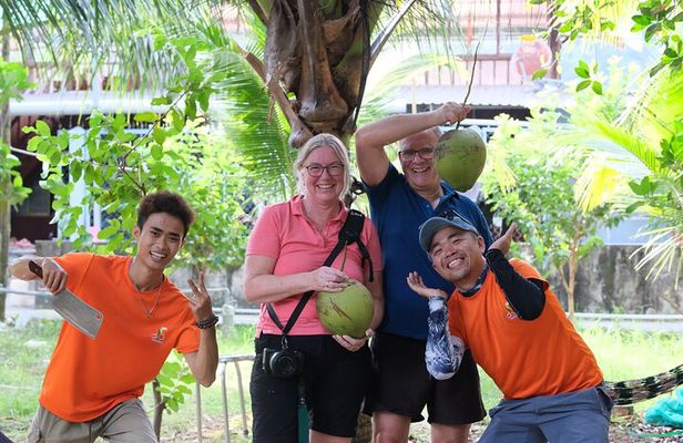 Cycling Through Phu Quoc Rural Village
