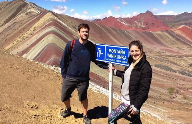 Full Day Guided Tour in Vinicunca Rainbow Mountain