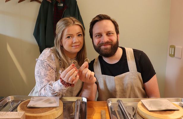 Handmade Wedding Ring Experience in Kyoto