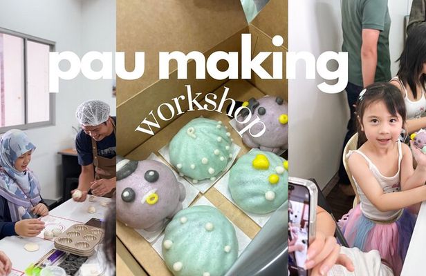 Pau Making Workshop With Dim Sum Tasting and Factory Tour