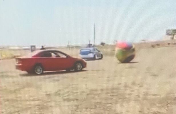 Vegas Rally Rocket Experience