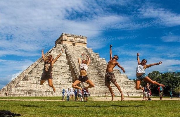 All-Day Ultimate Chichén Itzá Tour: Wonders of the Mayan World!