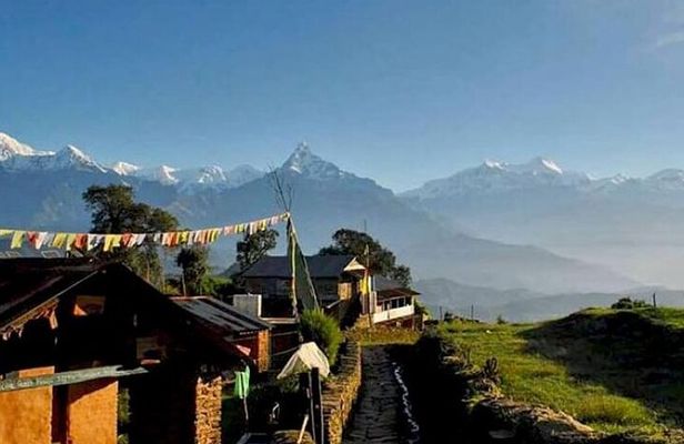 2 Day Private Panchase Trek Tour from Pokhara