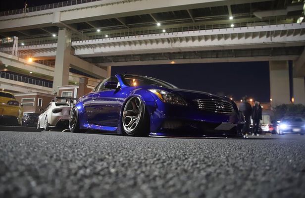 Tokyo: JDM Daikoku Car Meet Experience by MisiuJDMX