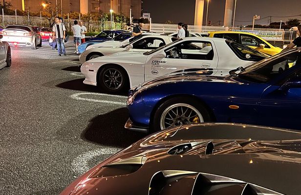 Tokyo: Daikoku JDM Car Meet & Night Car Culture Tour