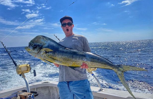 6 Hour Private Fishing Charter Kona, Hawaii